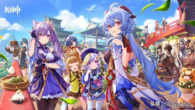 这什么黑科技？璃月人均变武林高手，胖石头商人竟能召唤草神