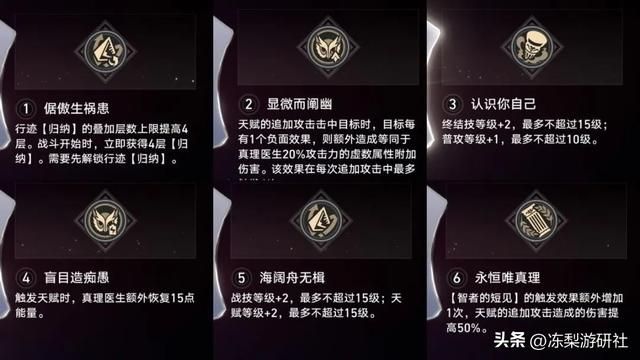 崩铁:卡芙卡、真理医生怎么选?警惕2.0版本,花火黑天鹅在等候