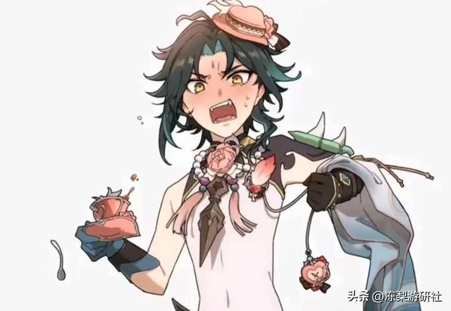 原神：魈统计来啦！约44%玩家使用辰砂套，魈珐钟班武器DPS对比