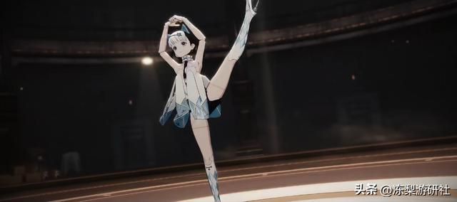 尼尔原画师亲自出马,新角色邦比娜塔设计大胆,战双要走高端线?