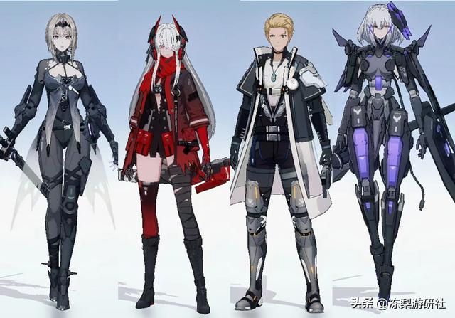 尼尔原画师亲自出马,新角色邦比娜塔设计大胆,战双要走高端线?