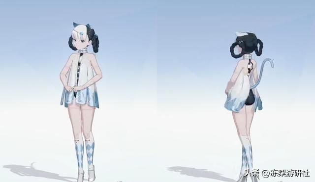 尼尔原画师亲自出马,新角色邦比娜塔设计大胆,战双要走高端线?