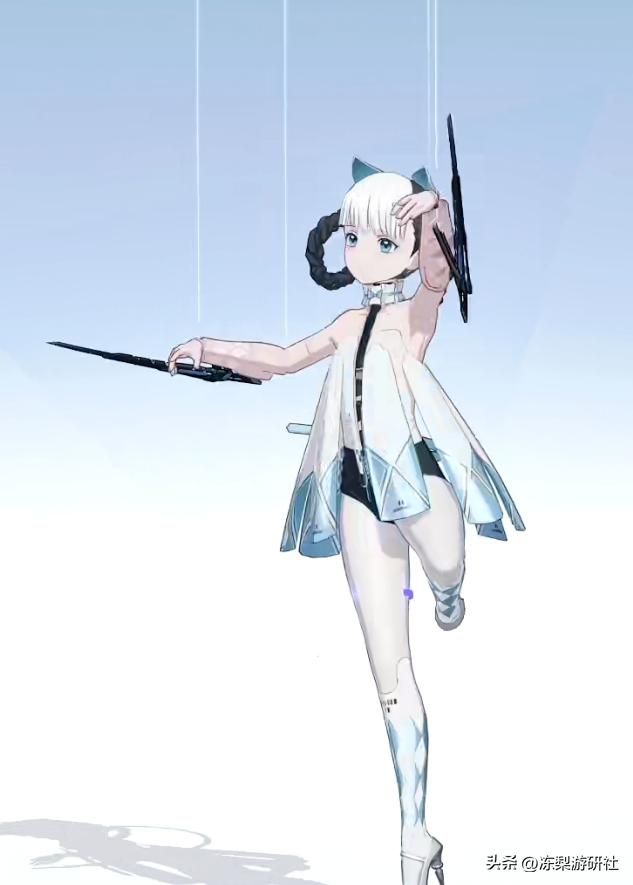 尼尔原画师亲自出马,新角色邦比娜塔设计大胆,战双要走高端线?