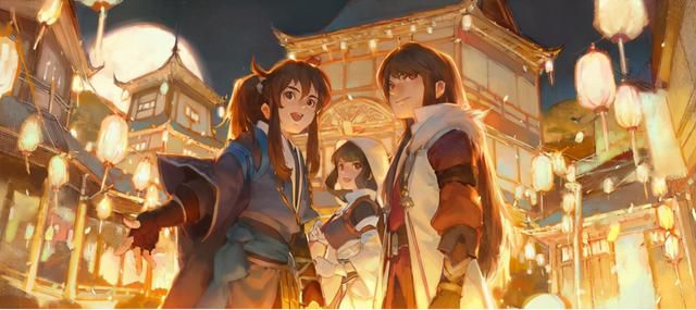 天刀、一梦广告大战，原神也来凑热闹，TX：国风手游市场三百亿