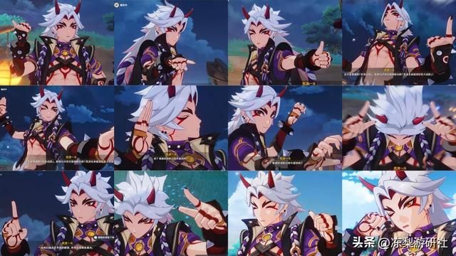 原神：技术又升级啦？新增角色动作与神态，期待全方面普及