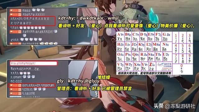 星穹铁道：太乐了！桂乃芬直播的抽象弹幕，梗里藏了少量游戏