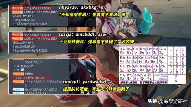 星穹铁道：太乐了！桂乃芬直播的抽象弹幕，梗里藏了少量游戏