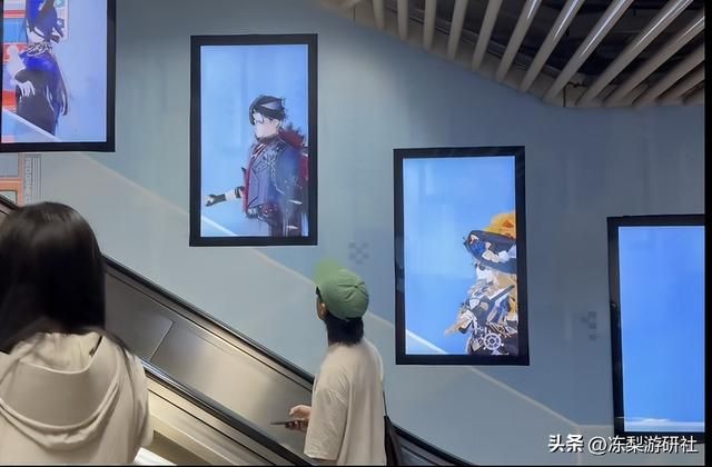 上海变成提瓦特模样？原神地铁痛站上线，还有多莉玩具工厂待开业