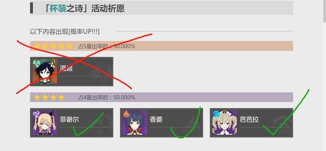 原神：七十抽全四星角色，这一刻我悟了，风神不是我等该幻想的