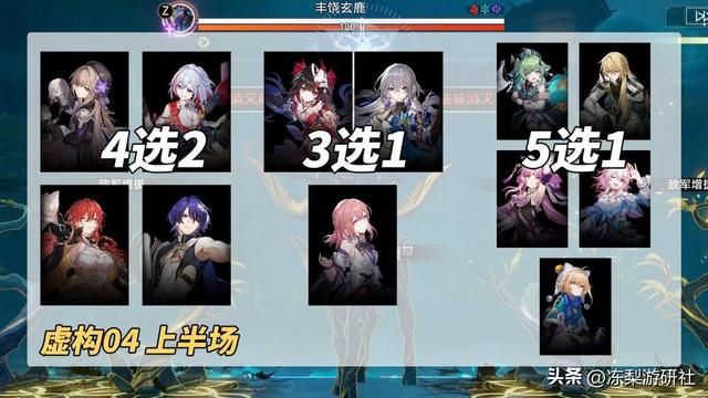 崩铁：舌灿莲花来送分啦！托帕克拉拉黑塔轻松满星，新虚构攻略