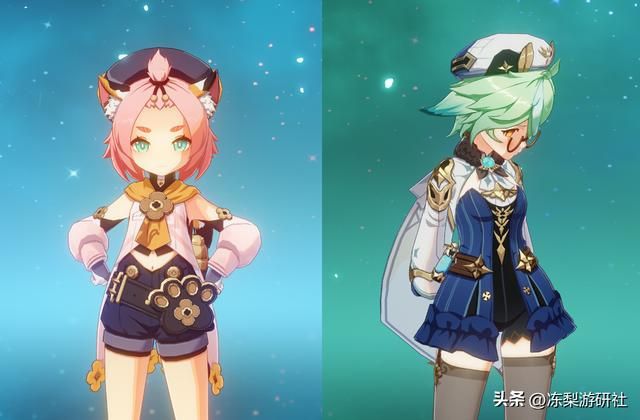 3.5版本4星UP角色预测，迪奥娜菲谢尔砂糖大概率，柯莱米卡必有