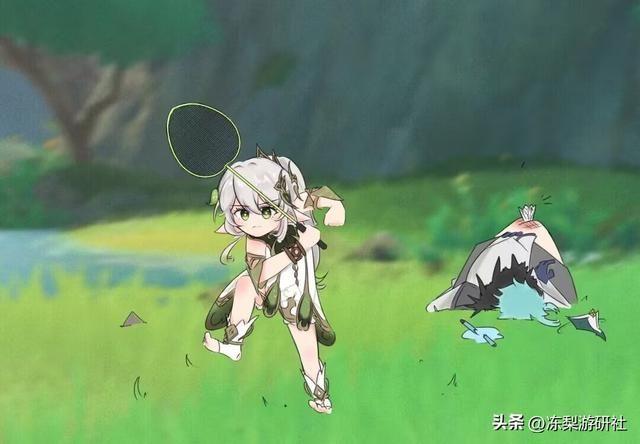 原神：妮露模拟器？百人一揆丰壤之核，反推出妮露存在的3个问题