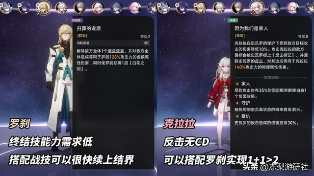 星穹铁道：新晋T0体系！克拉拉罗刹2人成军，配队自由度极高