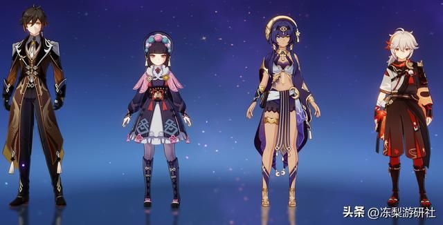 原神：坎蒂丝值得练么？辅助输出皆可，附带培养攻略与阵容搭配