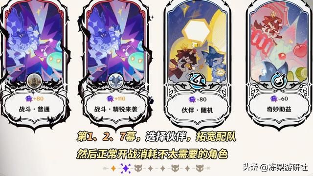 幻想真境剧诗满分攻略｜阵容推荐与敌人分析，你感觉难度如何？