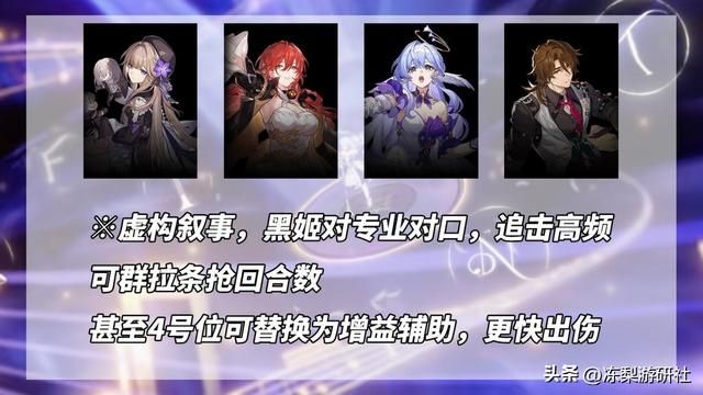 崩铁：知更鸟养成解析｜遗器光锥配队推荐，助你快速毕业