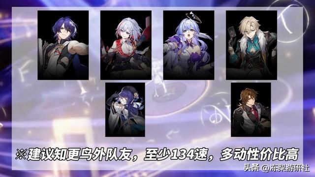 崩铁：知更鸟养成解析｜遗器光锥配队推荐，助你快速毕业