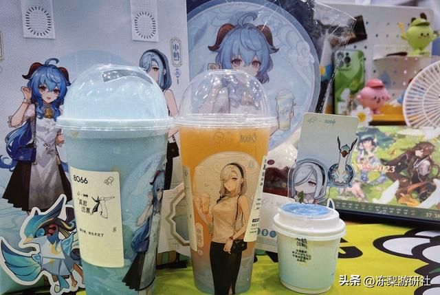 原神x喜茶，想拿到隐藏奖励，没带脑子、记忆力不行的可要吃亏哦