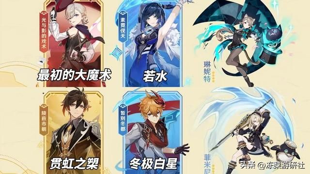 原神：4.0版本抽取攻略，若有强度焦虑，建议跳过等水神