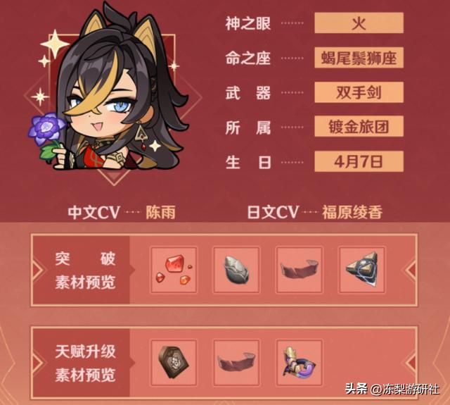 原神：迪希雅技能4个细节，大招是自动拳击，伤害与生命攻击挂钩