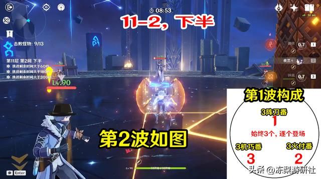 原神：3.2史上最难深渊？流血狗空壳全来了，满星攻略解答