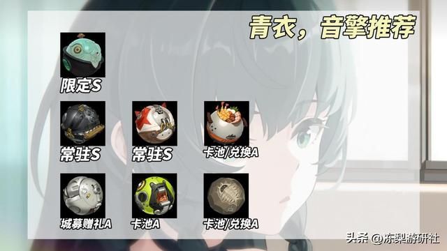 绝区零：青衣养成攻略｜音擎驱动推荐，配队影画建议