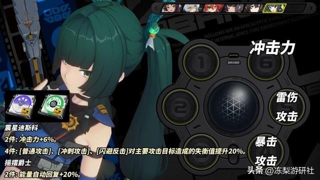 绝区零：青衣养成攻略｜音擎驱动推荐，配队影画建议