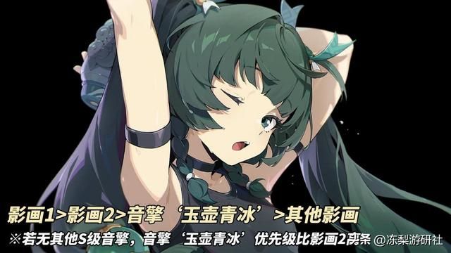 绝区零：青衣养成攻略｜音擎驱动推荐，配队影画建议