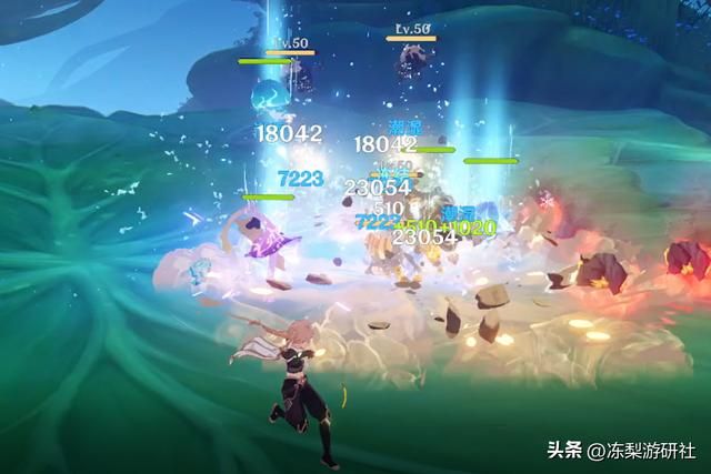 原神：愈发觉得水神芙卡洛斯是召唤师！引入协战NPC，提前测试么