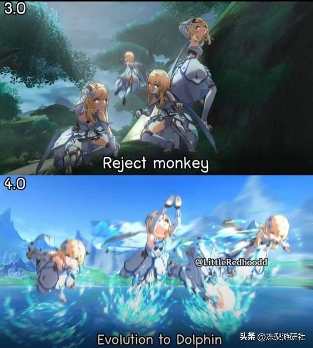 枫丹角色3大特殊设计，纳塔至冬是否会继续沿用？呈地域区分