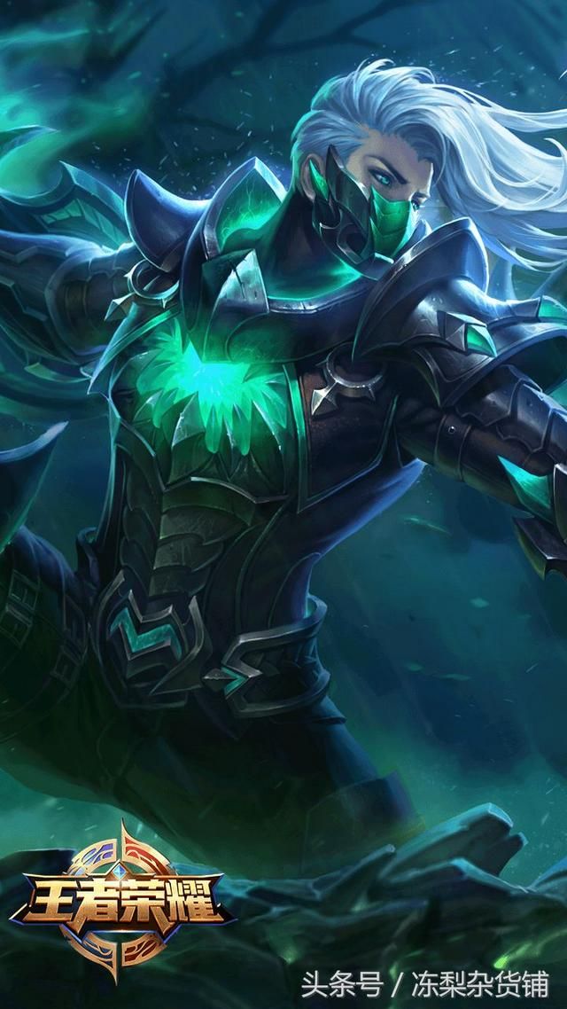 王者荣耀｜为什么兰陵王有时候脑后会生风？官方的解释有点强啊！