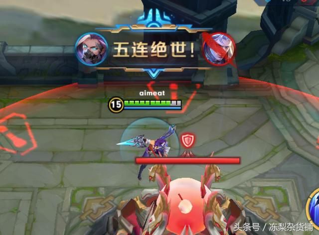 王者荣耀｜为什么兰陵王有时候脑后会生风？官方的解释有点强啊！