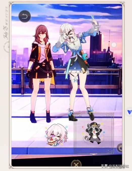 崩铁帕姆入侵巴黎奥运会，线上也能AR打卡，连美国NBC台都在转播