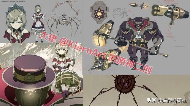 原神：会出多人卡么？并非单人而是一个组合，连携战斗不也挺帅么