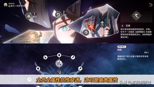 星穹铁道：阮梅机制分析，限定同谐的含金量！机制优异不挑队伍