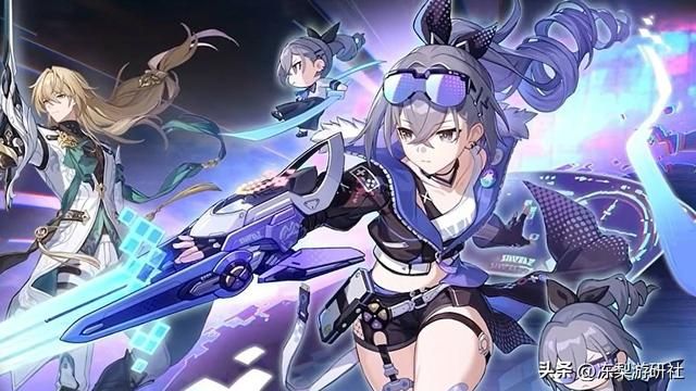 星穹铁道：1.1版本内容曝光，签到10连抽！7活动3角色内容丰富