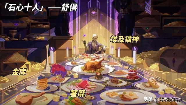 崩铁：还有高手！「石心十人」公布7位新角色，星琼危了