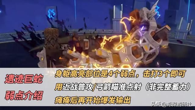 原神：4.4深渊攻略！巨蛇沙虫龙兽打法分析，提前了解事半功倍