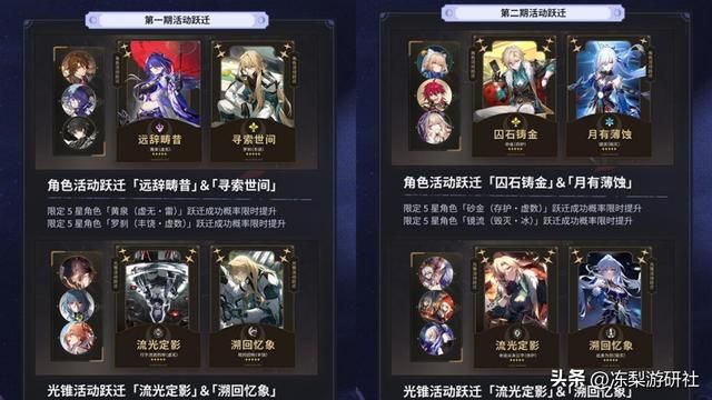 崩铁：2.1前瞻汇总｜1周年送35抽！罗刹镜流复刻，新遗器登场