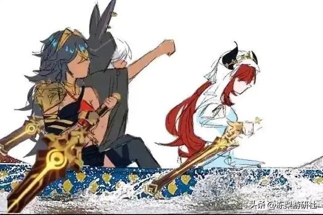 原神：绿色的须弥越看越红，迪希雅都成希望工程了！感觉她在发光
