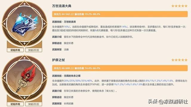 原神：三周年20抽全在上半，新卡池7限定登场，大家准备抽啥？