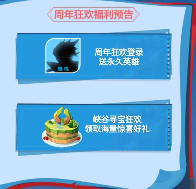 王者荣耀|二周年庆典的时候一定要记得登陆,必得永久英雄加皮肤