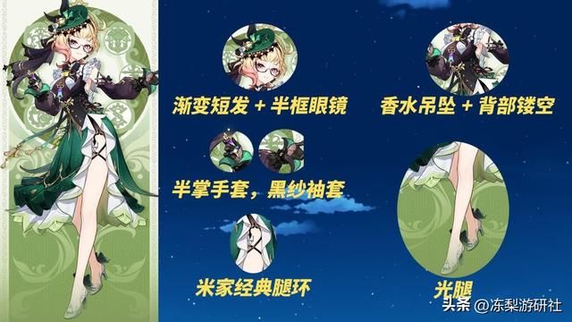 原神：新的眼镜娘！艾梅莉埃确定实装，枫丹首位草系角色