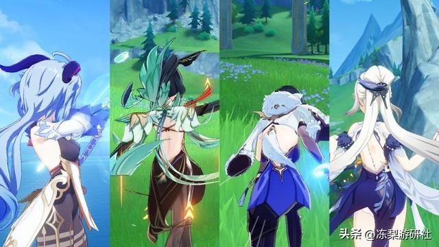 原神：新的眼镜娘！艾梅莉埃确定实装，枫丹首位草系角色
