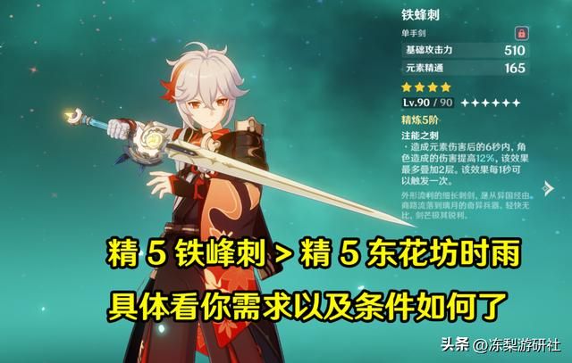 原神：东花坊时雨值得培养吗？妮露万叶挺配，艾尔海森低配武器么