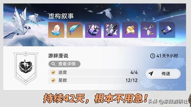 星穹铁道：虚构叙事强力角色推荐！黑塔姬子的逆袭，群伤环境到来