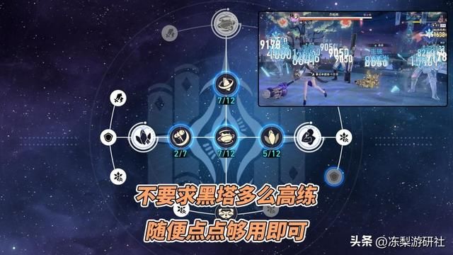 星穹铁道：虚构叙事强力角色推荐！黑塔姬子的逆袭，群伤环境到来