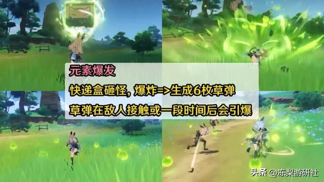 原神：绮良良强度如何？高价值的4星草盾，钟离白术下位替代