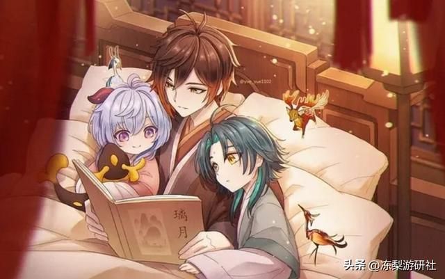 原神：璃月仍未完结！七星八门诸司还不齐全，隐藏世家也不少