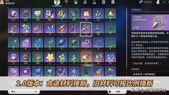 星穹铁道：匹诺康尼大改动！新添7件免费光锥，遗器系统继续优化